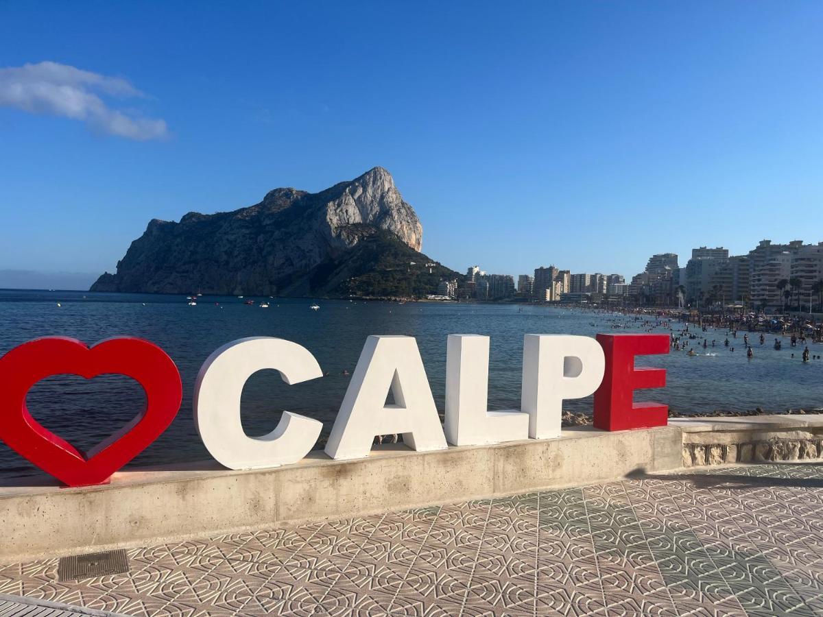 Rock&Bike Calpe Sunny Apartment Exterior foto
