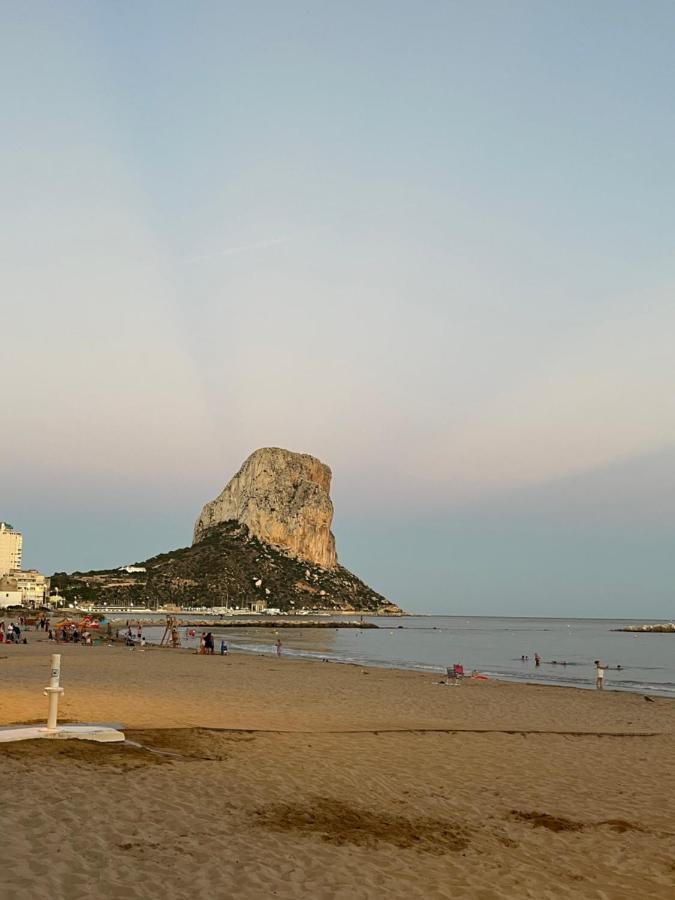Rock&Bike Calpe Sunny Apartment Exterior foto