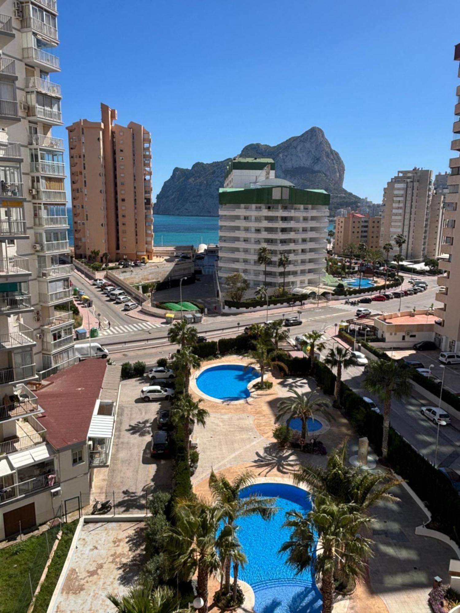 Rock&Bike Calpe Sunny Apartment Exterior foto
